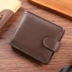 Men'S Fashion Casual Solid Color Pu Leather Multi-Card Card Holder Wallets - Image 7