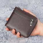 Men'S Retro Large Capacity Multi Card Coin Wallet - Image 7