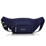 Men Fashion Casual Multifunctional Wear-Resistant Waterproof Business Chest Bag - Image 2