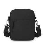 Men Fashion Simple Solid Color Mini Square Crossbody Bag - Image 3