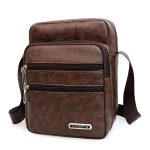 Men Commerce Casual Versatile PU Crossbody Bag - Image 8