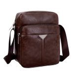 Men Casual Versatile PU Crossbody Bag - Image 6