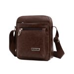 Men Casual Versatile PU Crossbody Bag - Image 8