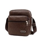 Men Casual Versatile PU Crossbody Bag - Image 8