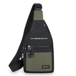 Men Fashion Casual Commuter Oxford Chest Bag - Image 7