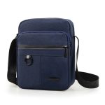 Men Fashion Casual Business Oxford Crossbody Bag - Image 7