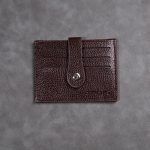 Wholesale Simple Solid Color Multi Card Wallet - Image 7