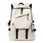 Wholesale Unisex Fashion Solid Color Breathable Backpack - Image 6