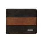 Men Short Style Multi-Card Large Capacity Frosted Color Blocking Wallet - Image 7