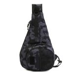 Men Fashion Casual Camouflage Multifunctional Chest Bag - Image 7