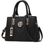 Wholesale Women Fashion Casual Solid Color Embroidered Large Capacity Handbag - Image 4