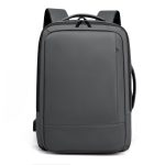 Wholesale Men Casual Business Commuter Solid Color Backpacks Bag - Image 7