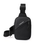 Wholesale Men Fashion Casual Commuter Nylon Mini Chest Bag - Image 7