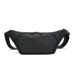 Wholesale Men Fashion Casual Commuter Hard Shell Waist Chest Bag - Image 7
