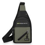 Wholesale Men Fashion Casual Commuter Oxford Chest Bag - Image 7