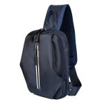 Wholesale Men Fashion Casual Commuter Oxford Chest Bag - Image 7