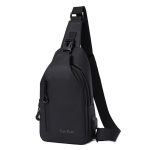 Wholesale Outdoor Sports Men Fashion Simple Crossbody Chest Pack - Image 6