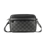 Wholesale Men Fashion Contrast Wide Strap Crossbody Bag - Image 10