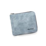 Wholesale Men Fashion Frosted Multi-Card Coin Wallet - Image 7