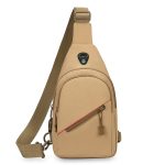 Wholesale Men Fashion Casual Commuter Camouflage Nylon Chest Bag - Image 7