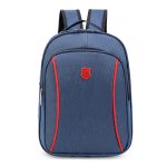 Wholesale Men Leisure Outdoor Office Commuter Stripe Oxford Backpacks Bag - Image 7