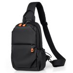 Wholesale Men Fashion Casual Basic Commuter Nylon Chest Bag - Image 7