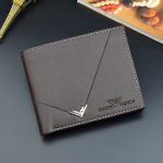 Wholesale Men Simple Fashion Multi Card Square Wallet - Image 7