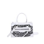 Wholesale Women Fashion Casual Simple Square Leopard Zipper Handbag - Image 6