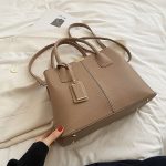 Wholesale Women Fashion Casual Solid Color Large Capacity Handbag