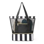 Wholesale Outdoor Double Layer Large Capacity Portable Swimming Tote Bag - Image 6