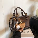 Wholesale Women Fashion Casual Solid Color Large Capacity Zipper Handbag - Image 6