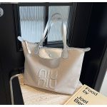 Wholesale Summer Women Fashion Casual Large Capacity Letter Canvas Tote Bag - Image 7