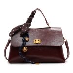 Wholesale Street Simple Solid Color Handbag - Image 7