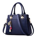 Wholesale Women Fashion Casual Solid Color Handbag - Image 7