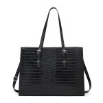 Wholesale Fashion Solid Color Large Capacity Handbag - Image 7