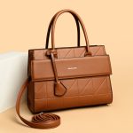 Wholesale Women Casual Solid Color Large Capacity Handbag - Image 7