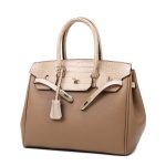 Wholesale Women Fashion Large Capacity Serpentine Pattern Stitching Handbag