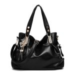 Wholesale Classic Casual Solid Color Large Capacity Handbags - Image 3