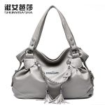 Wholesale Casual Fashion Soft Leather Handbags - Image 3