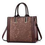 Wholesale Vintage Embroidered Large Capacity Handbags - Image 4