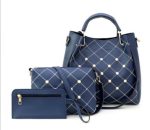 Wholesale Women Fashion Large-Capacity Handbag Three-Piece Set - Image 7
