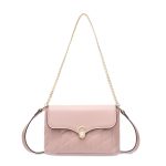 Wholesale Women Fashion Casual Solid Color Chain Shoulder Bag - Image 2