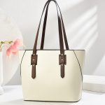 Wholesale Women Fashion Casual Simple Large Capacity Tote Bag - Image 6