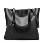 Wholesale Women Pu Leather Bag Fashion Tote Bag - Image 8