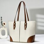 Wholesale Women Casual Large Capacity Shoulder Tote Bag - Image 4