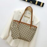 Wholesale Women Fashion Simple Printed Tote Bag - Image 7