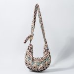 Wholesale Women Fashion Retro Boho Geometric Patterns Canvas Shoulder Bag - Image 7