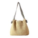 Bohemian Casual Woven Large Capacity Shoulder Bag - Image 7