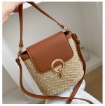 Bohemian Casual Woven Shoulder Bag - Image 7