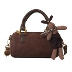 Wholesale Vintage Simple Cylinder Shoulder Bag - Image 8